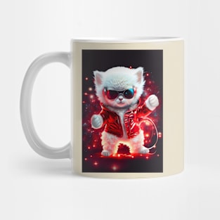 Cute Cosmic Cat - Anime Art design Mug